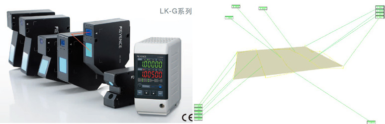 激光平面度測量儀VMS400SL