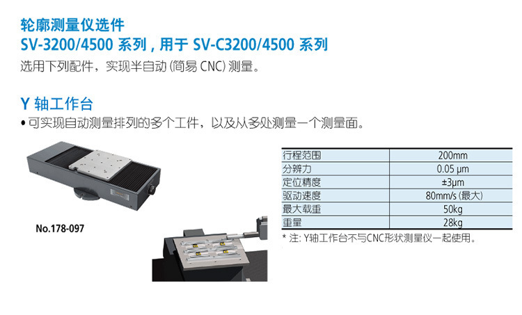 日本三豐表面粗糙度和輪廓度測量一體機(jī) SV-C3200/4500S4系列